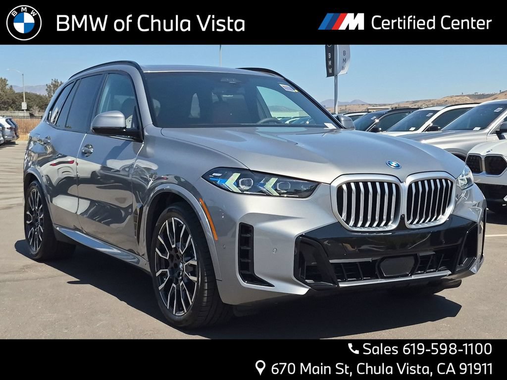 New 2026 BMW X5 xDrive50e w/ M Sport Package AWD/4WD image 1