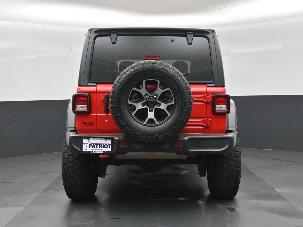 Used 2020 Jeep Wrangler Unlimited Rubicon AWD/4WD image 22
