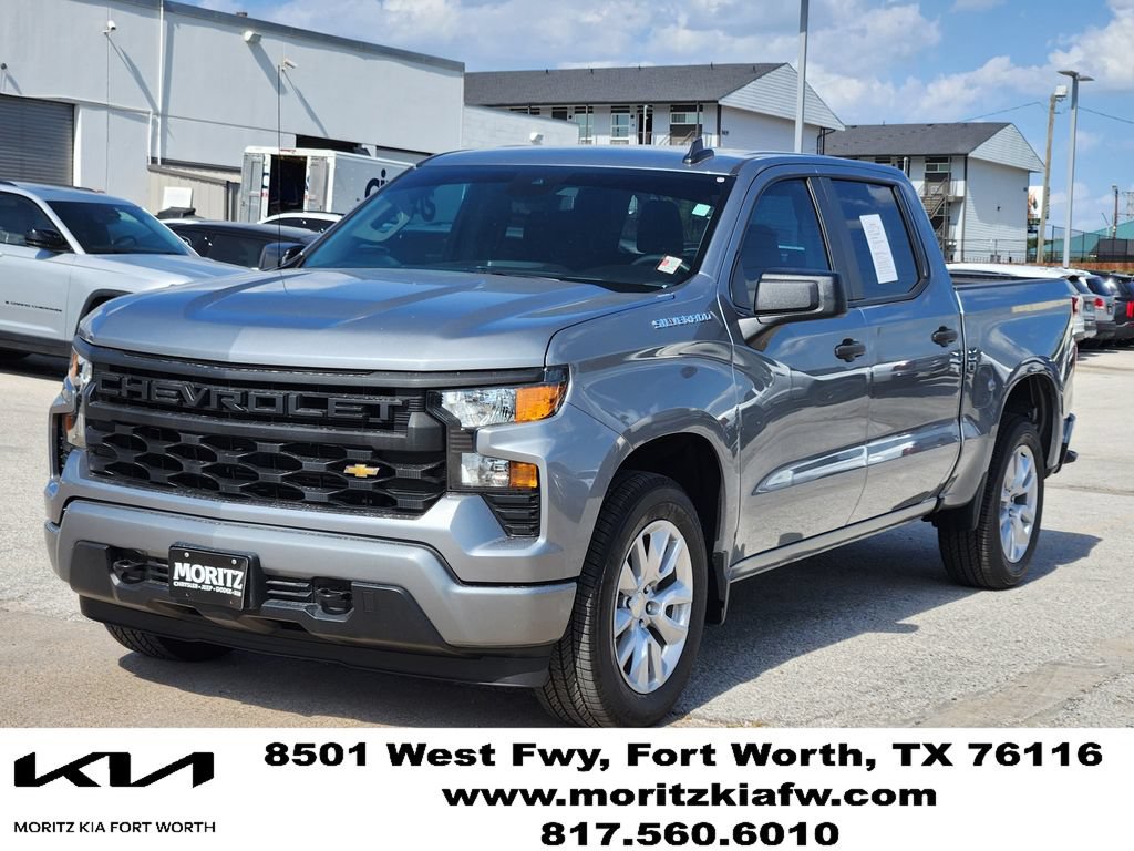 Used 2023 Chevrolet Silverado 1500 Custom RWD image 3