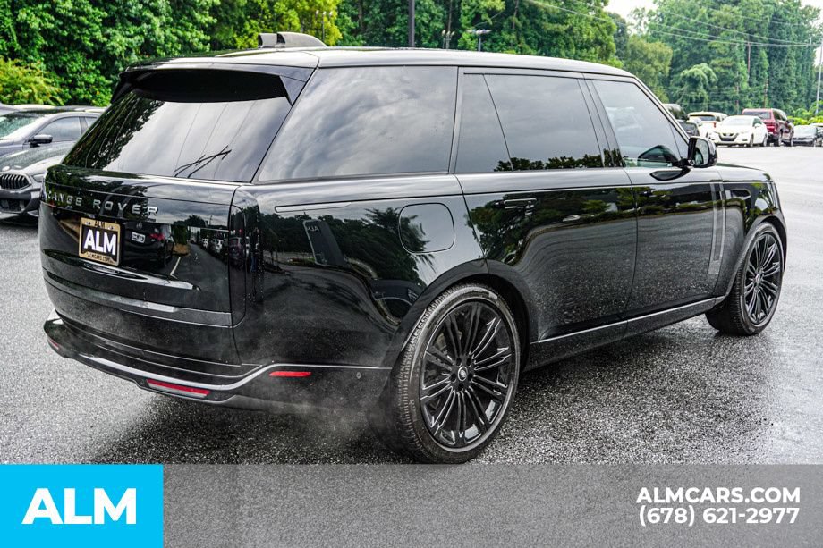 Used 2025 Land Rover Range Rover Long Wheelbase SE AWD/4WD image 5