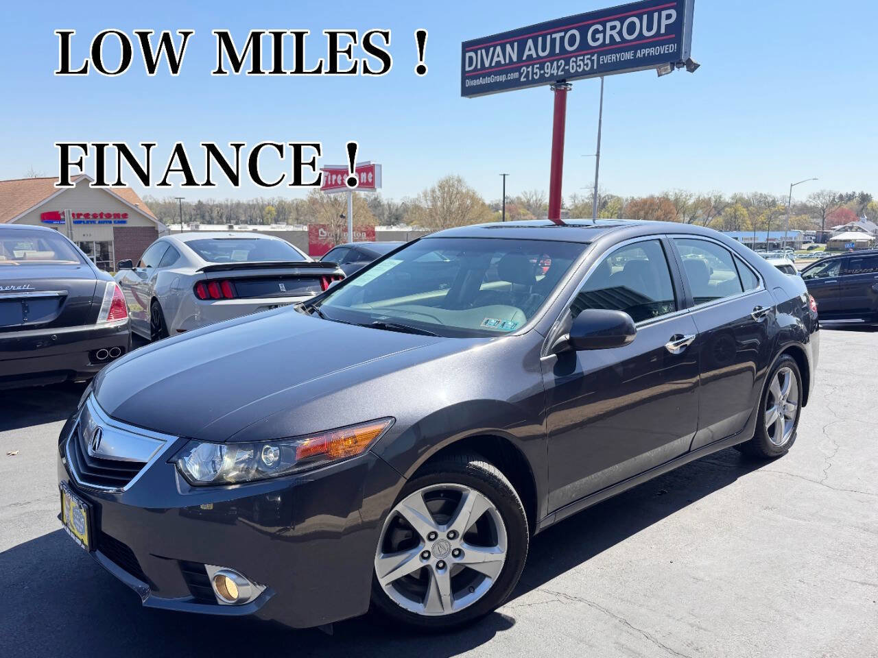 Used 2013 Acura TSX Sedan
