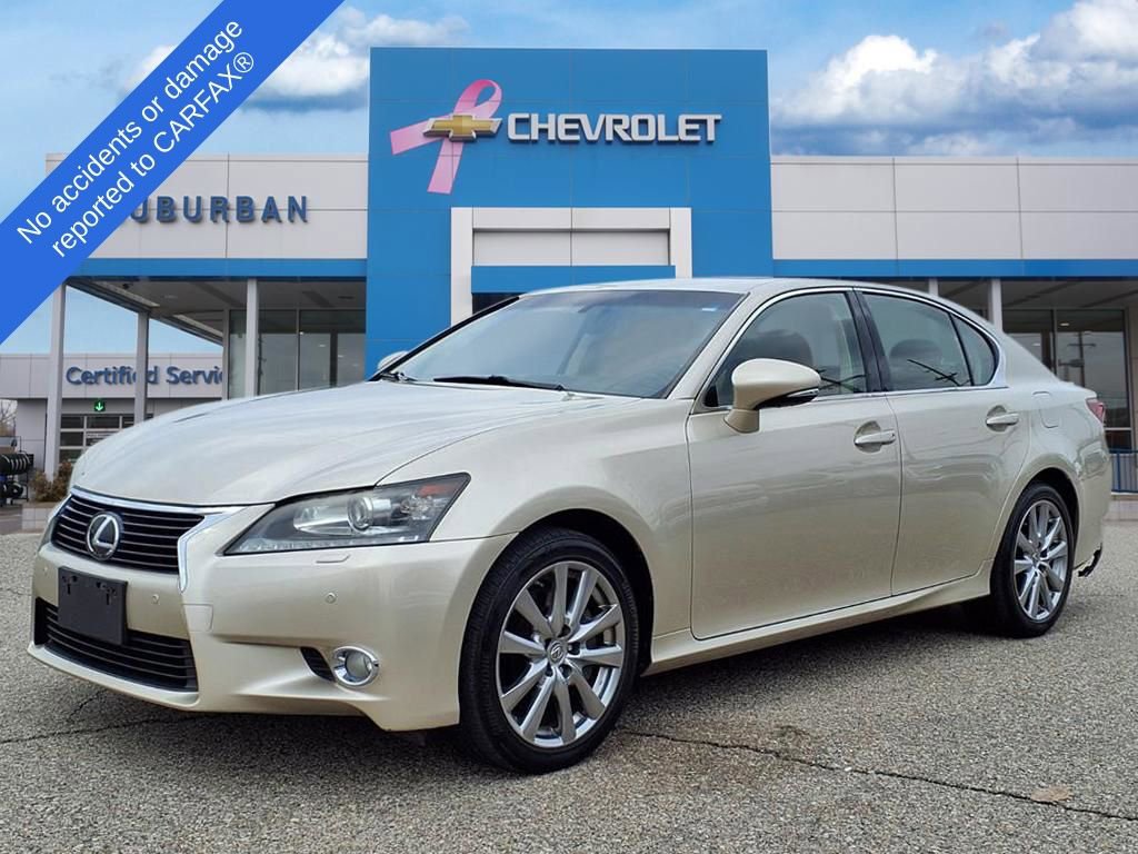 Used 2013 Lexus GS 350 AWD w/ Premium Pkg image 1