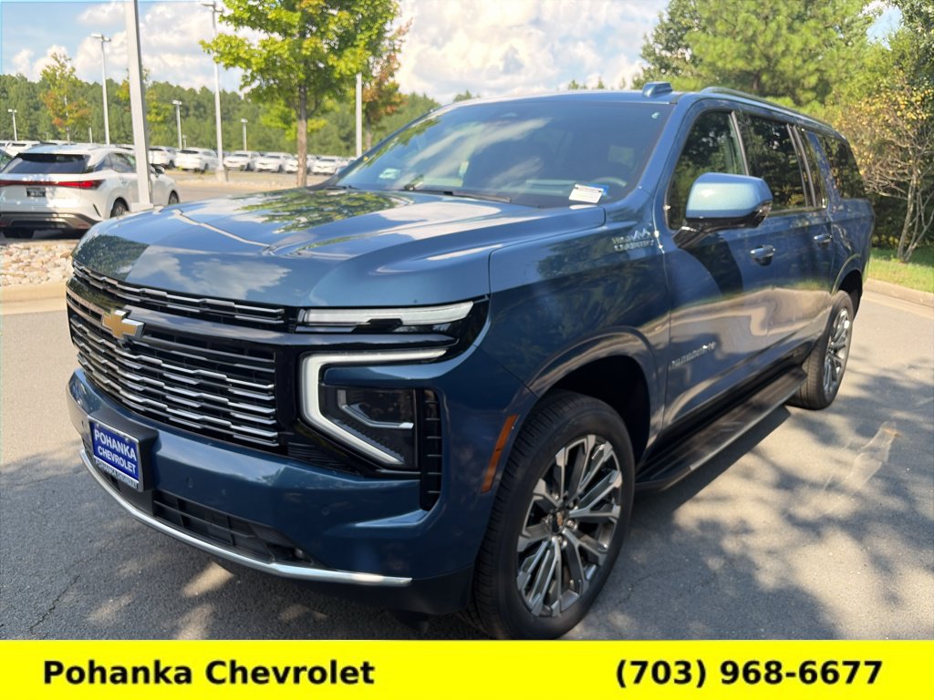 New 2026 Chevrolet Suburban High Country w/ Sun And Tow Package AWD/4WD image 3