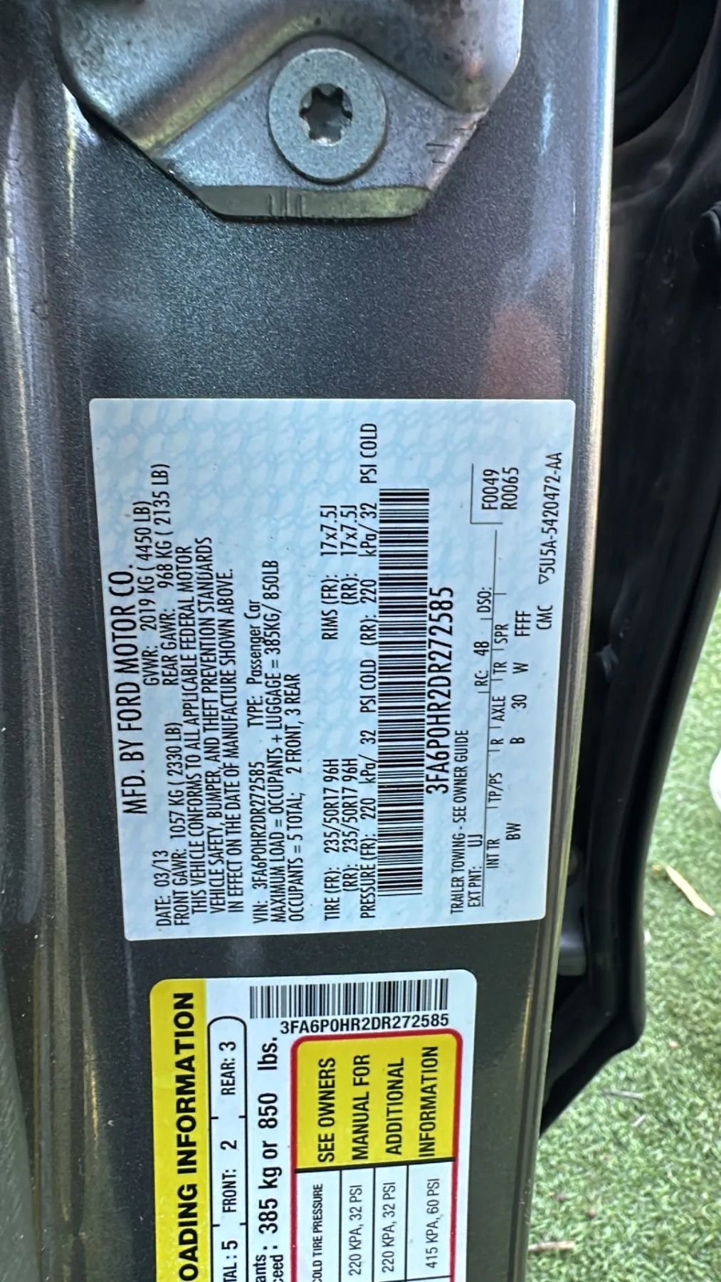 Used 2013 Ford Fusion SE FWD image 43