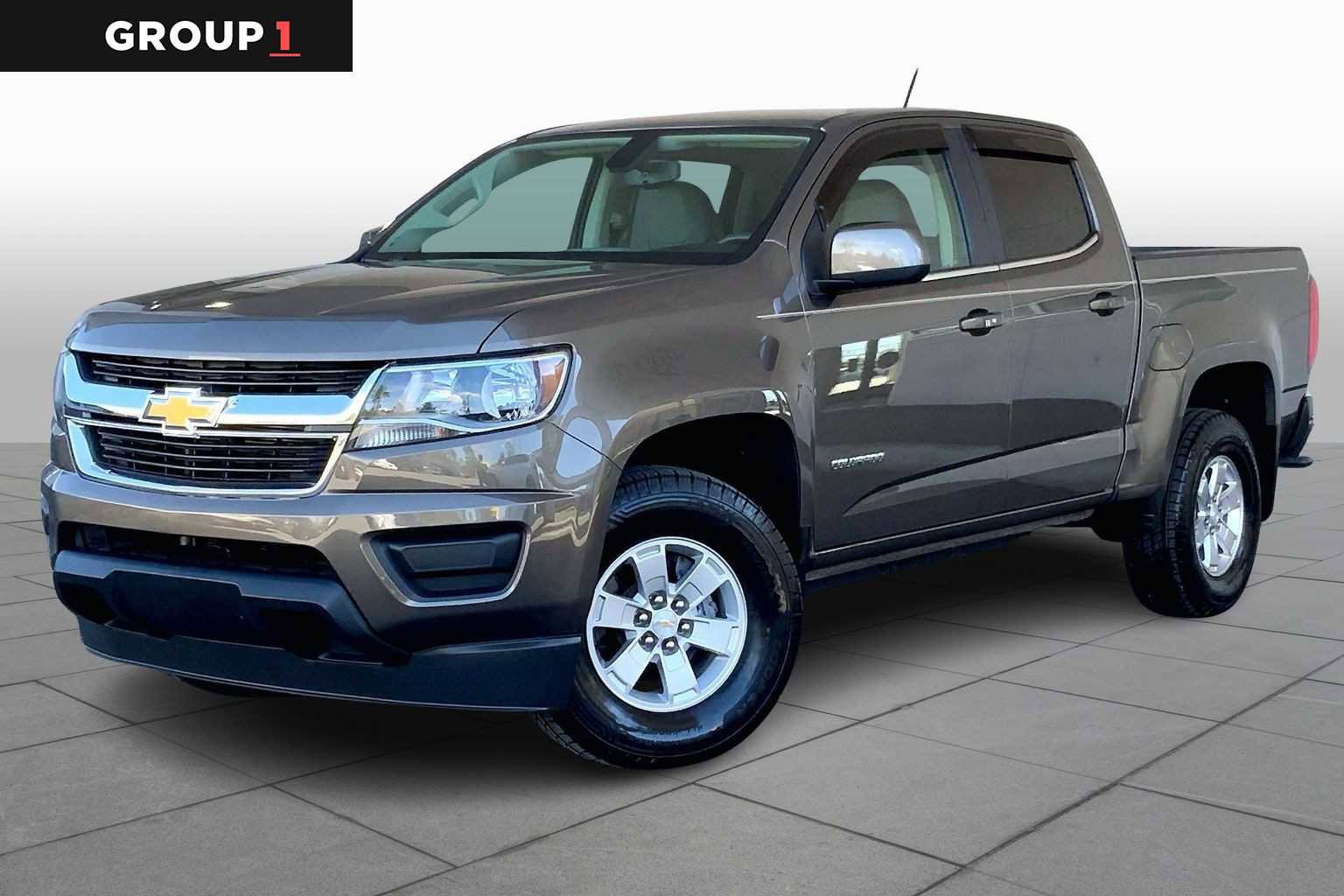 Used 2017 Chevrolet Colorado W/T w/ WT Convenience Package image 1