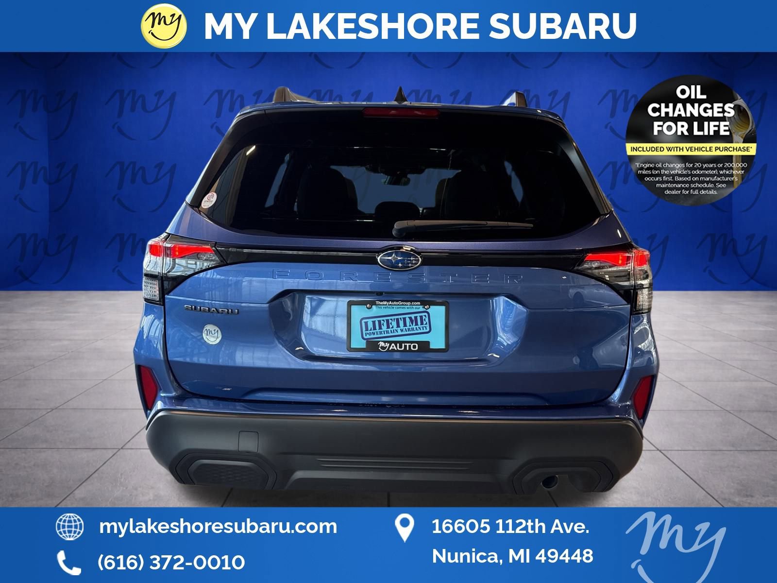 New 2026 Subaru Forester Premium image 6