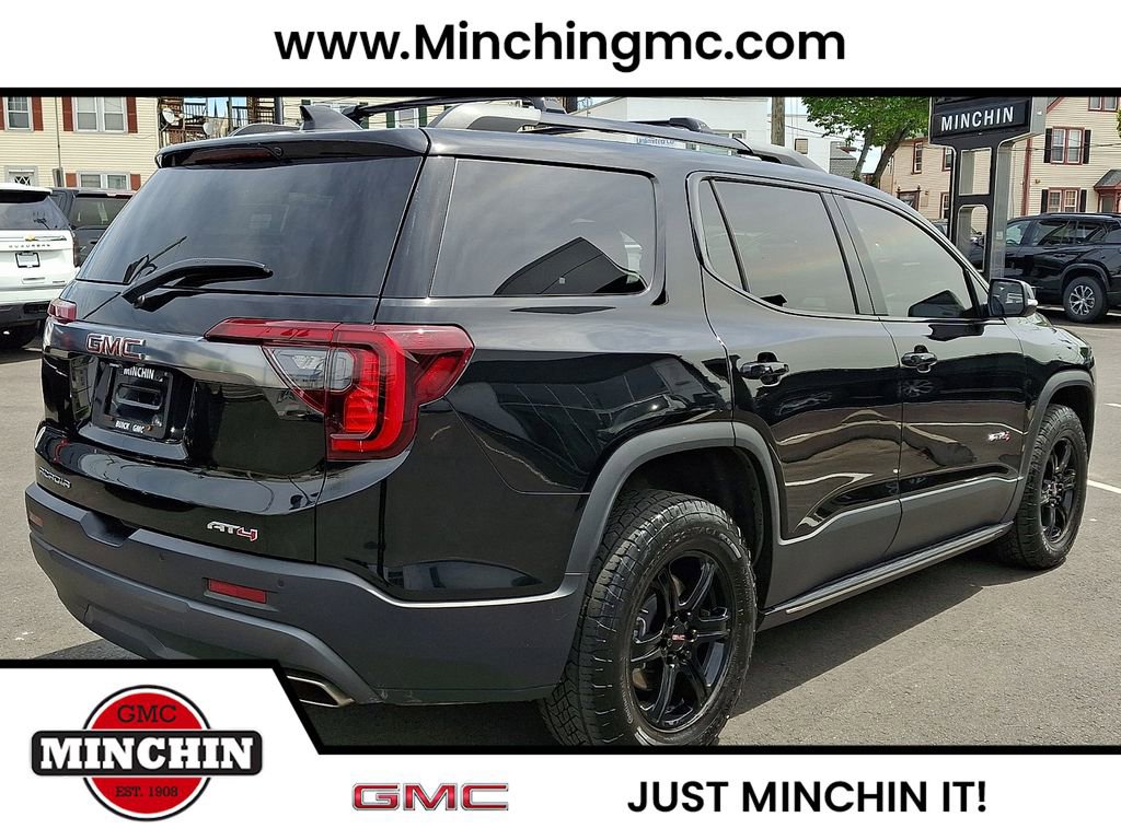 Certified 2023 GMC Acadia AT4 w/ Technology Package AWD/4WD image 6