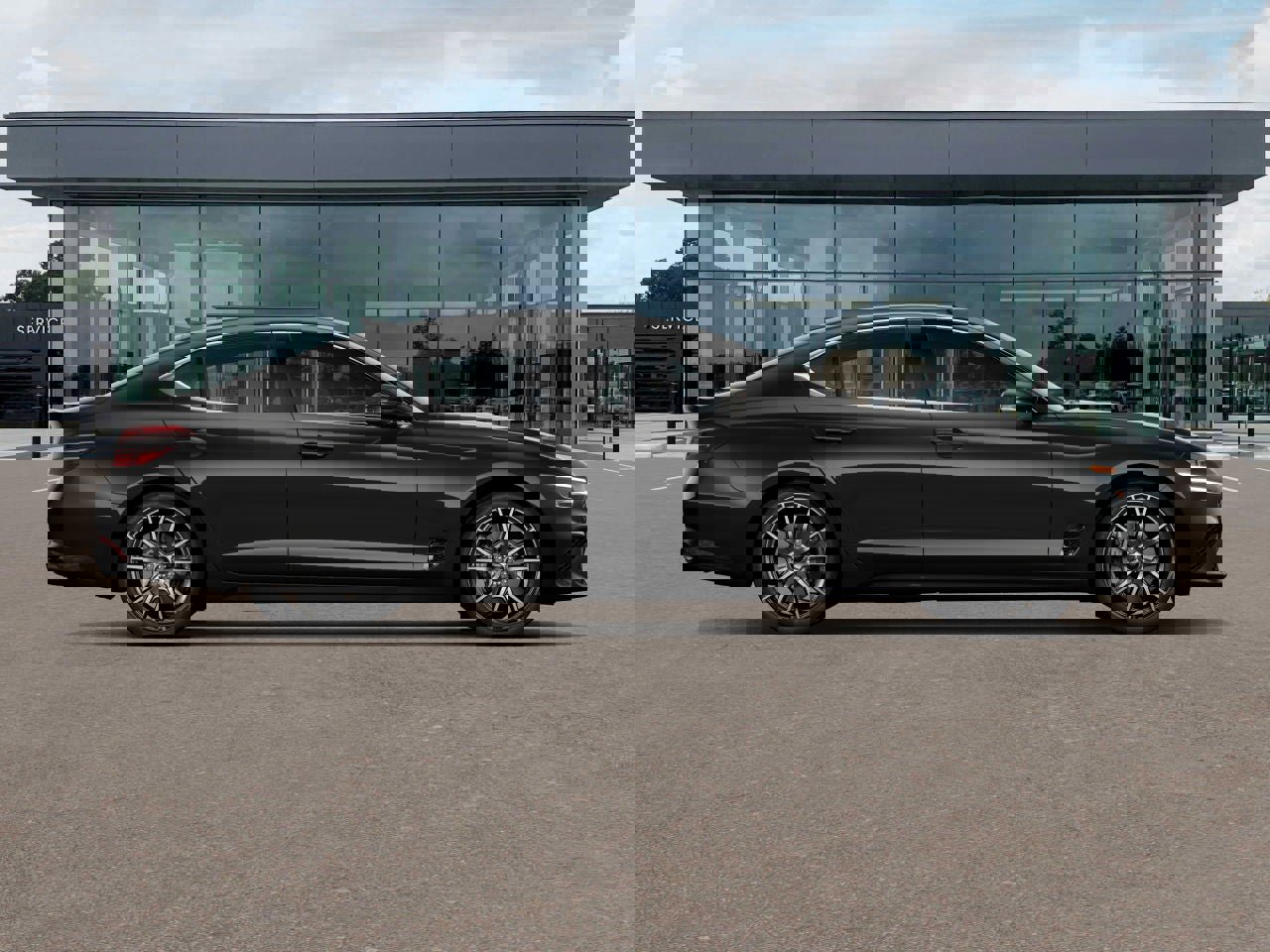 New 2026 Genesis G70 2.5T image 4