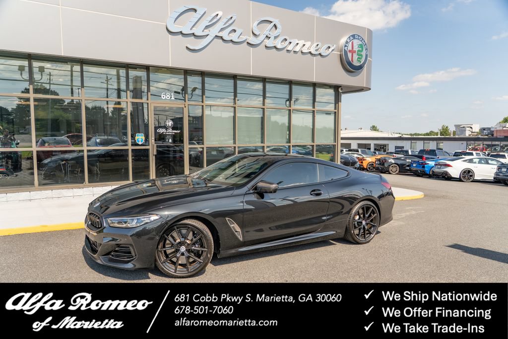 Used 2023 BMW M850i xDrive Coupe w/ M Carbon Exterior Package