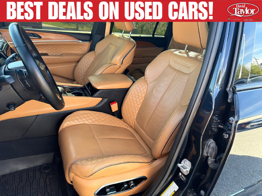 Used 2022 Jeep Grand Cherokee Summit AWD/4WD image 10