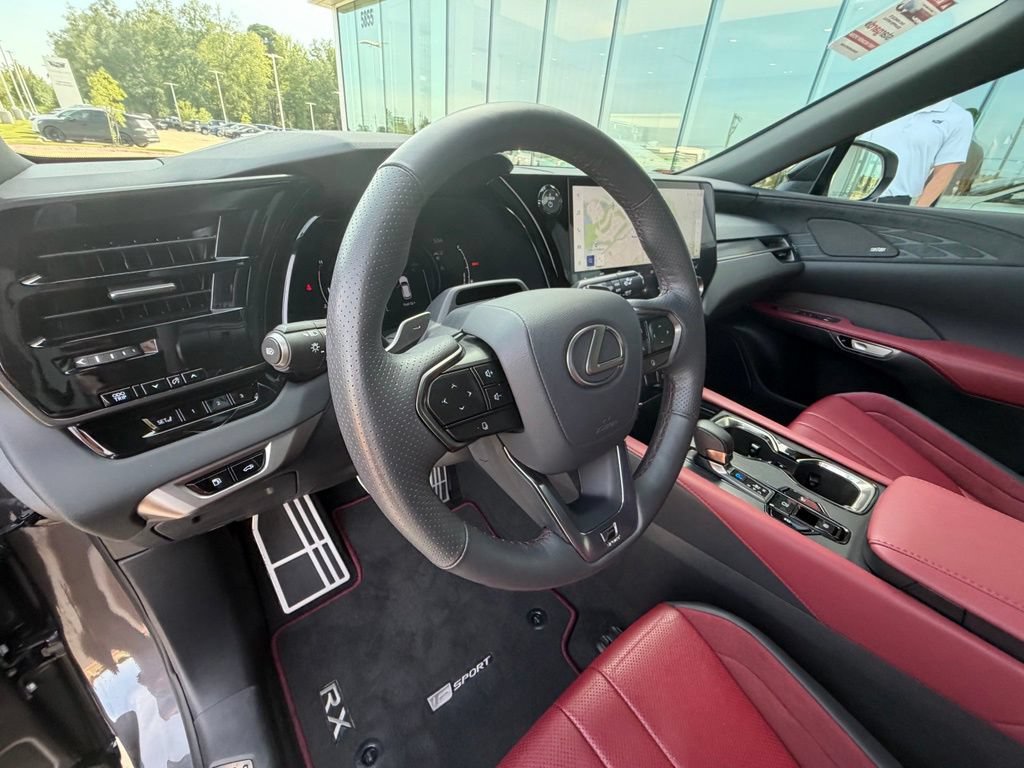 Used 2024 Lexus RX 500h F Sport w/ Convenience Package AWD/4WD image 15