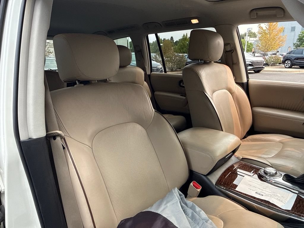 Used 2020 Nissan Armada Platinum w/ Captain's Chairs Package AWD/4WD image 11