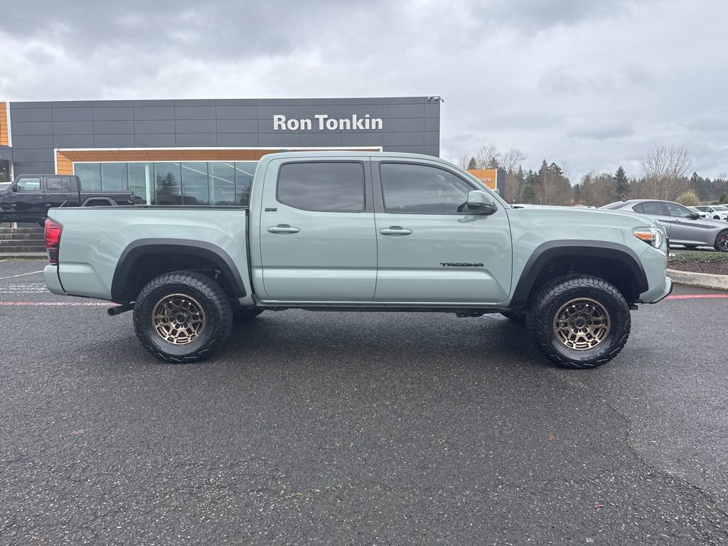 Used 2023 Toyota Tacoma 4x4 Double Cab w/ Trail Edition image 9