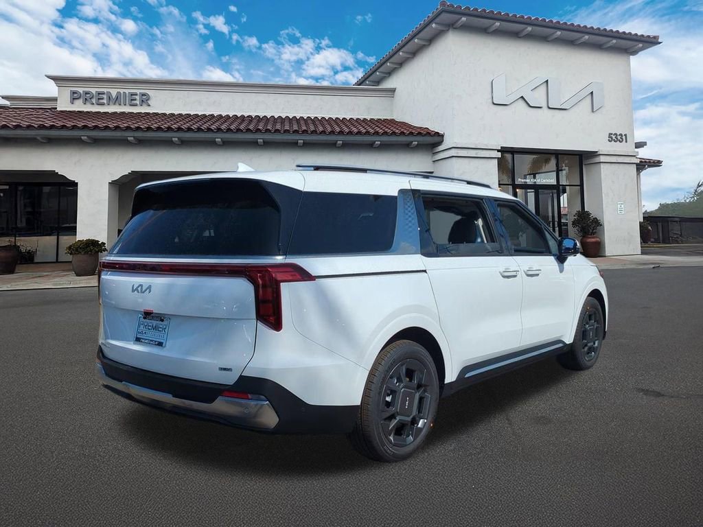New 2026 Kia Carnival SX FWD image 8