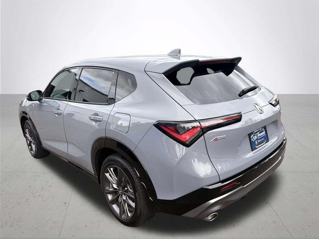 Certified 2025 Acura ADX A-Spec AWD/4WD image 5