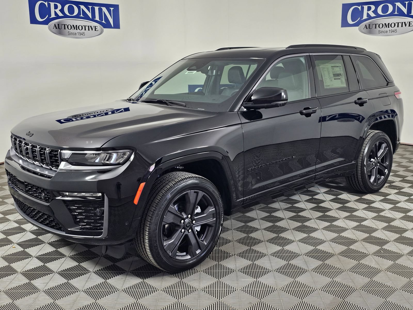 New 2027 Jeep Grand Cherokee Limited AWD/4WD image 40