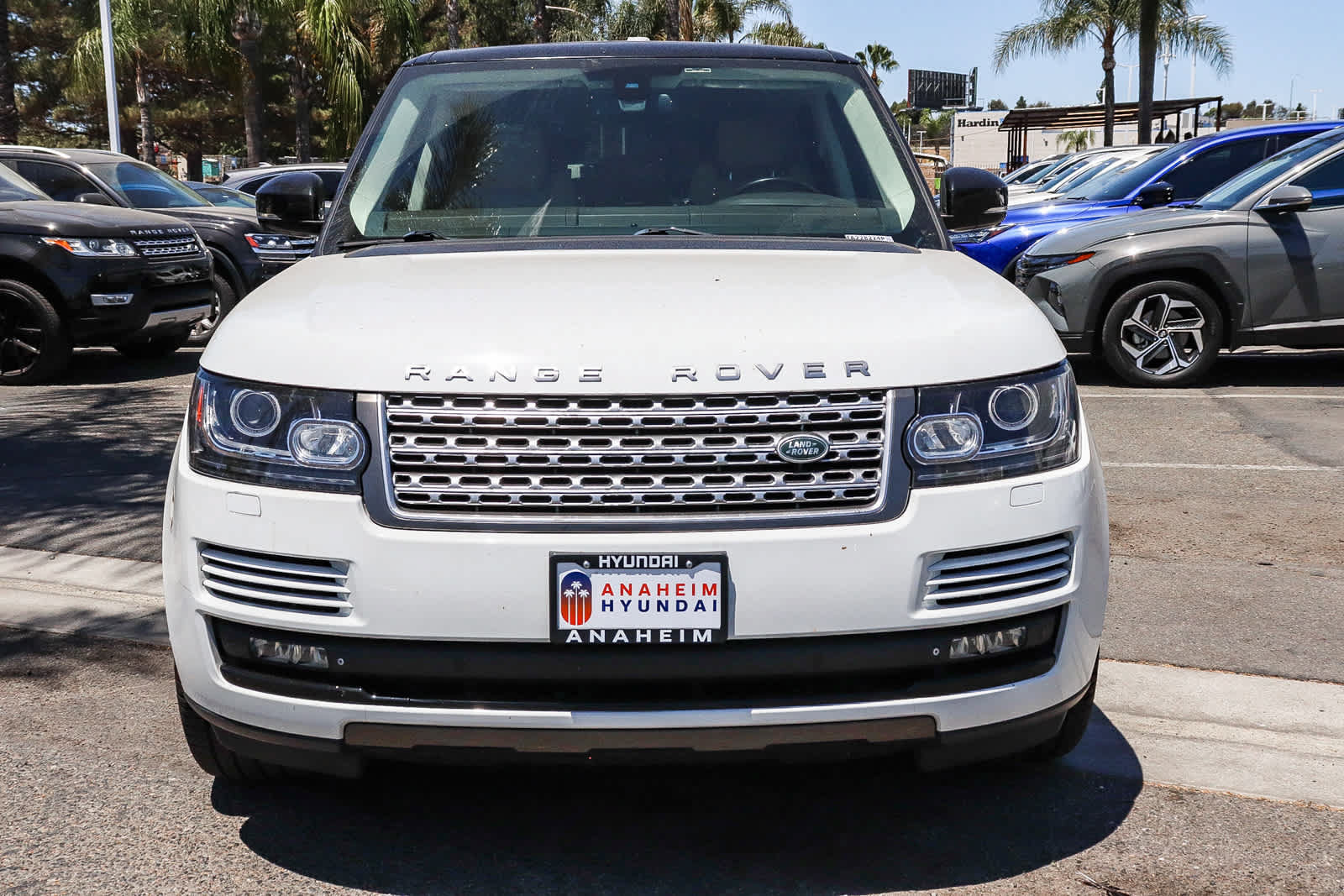 Used 2015 Land Rover Range Rover Supercharged AWD/4WD image 19