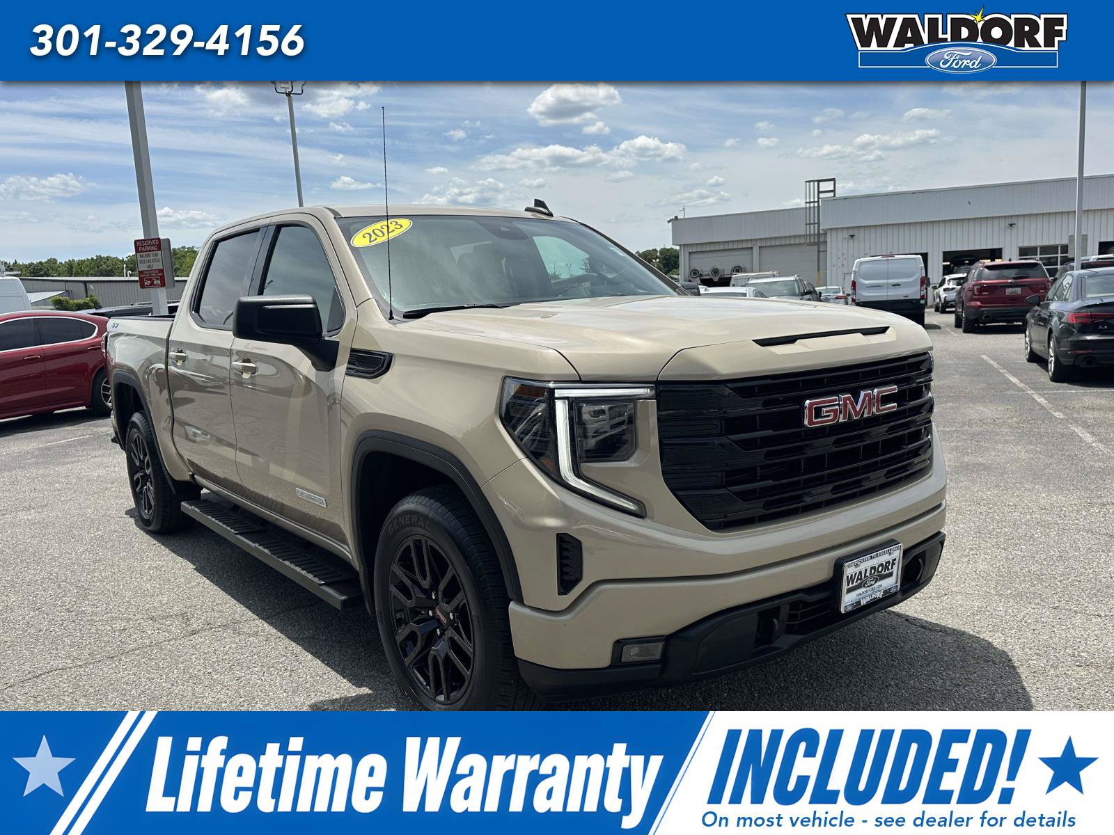 Used 2023 GMC Sierra 1500 Elevation
