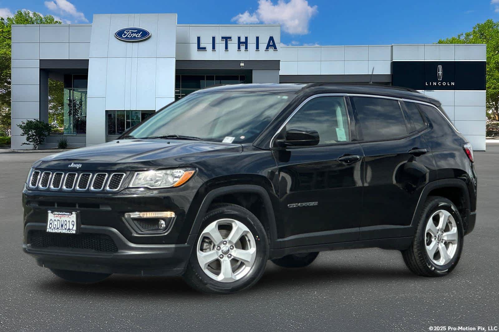 Used 2018 Jeep Compass Latitude