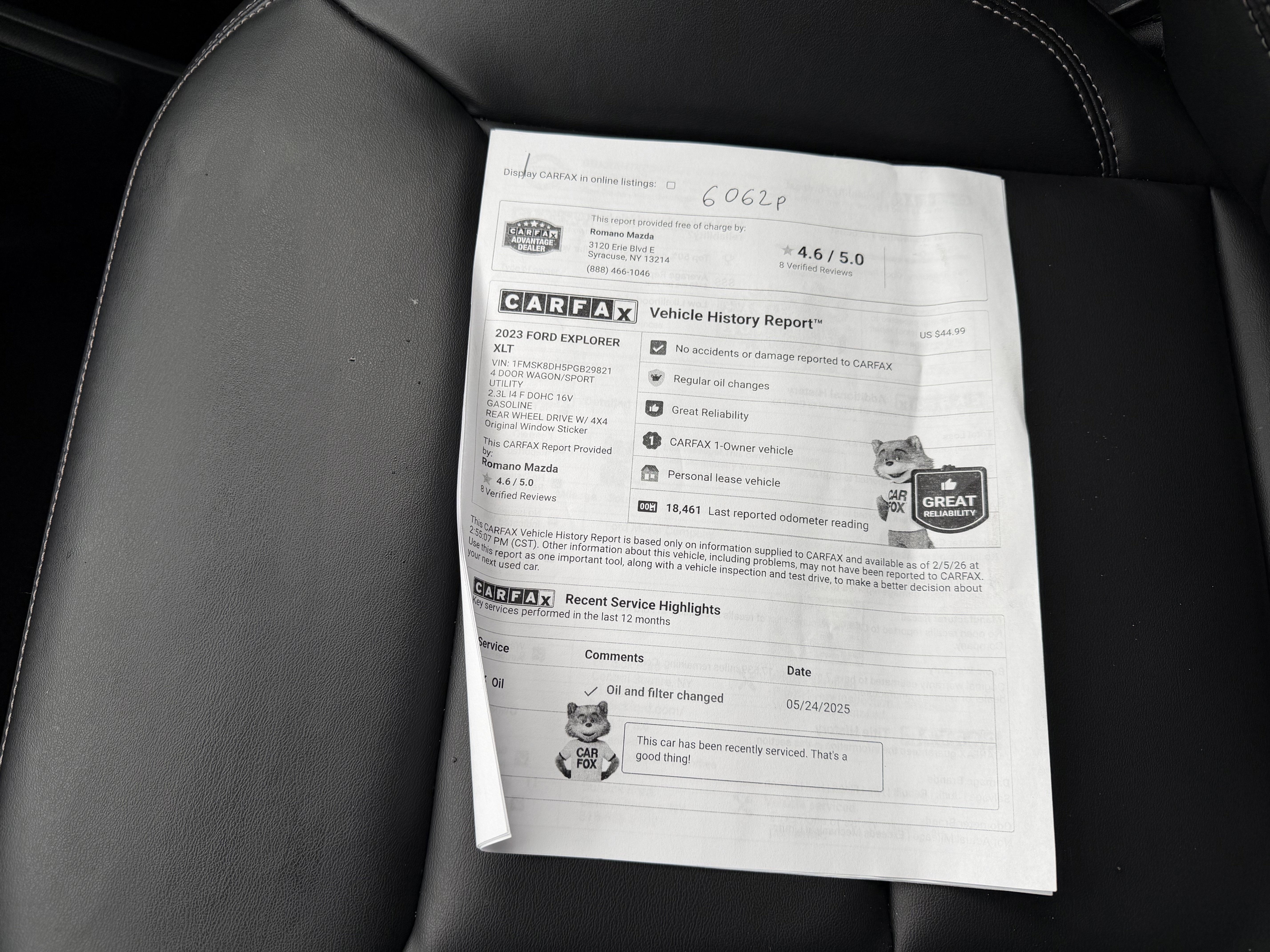 Used 2023 Ford Explorer XLT w/ Equipment Group 202A image 27