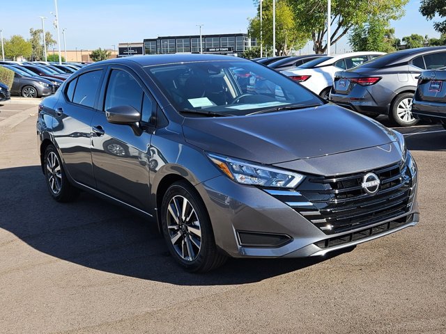 New 2025 Nissan Versa SV w/ Trunk Package video 4