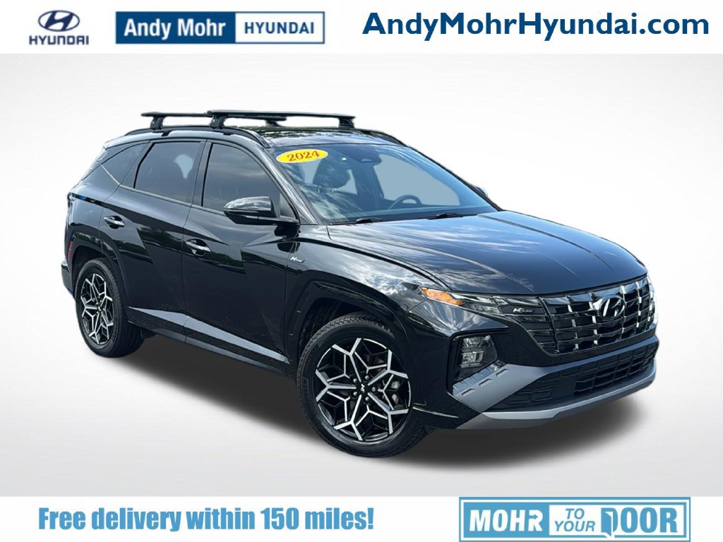 Used 2024 Hyundai Tucson N Line