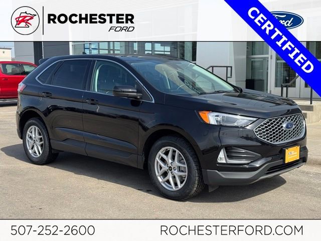 Certified 2024 Ford Edge SEL w/ Convenience Package AWD/4WD image 1
