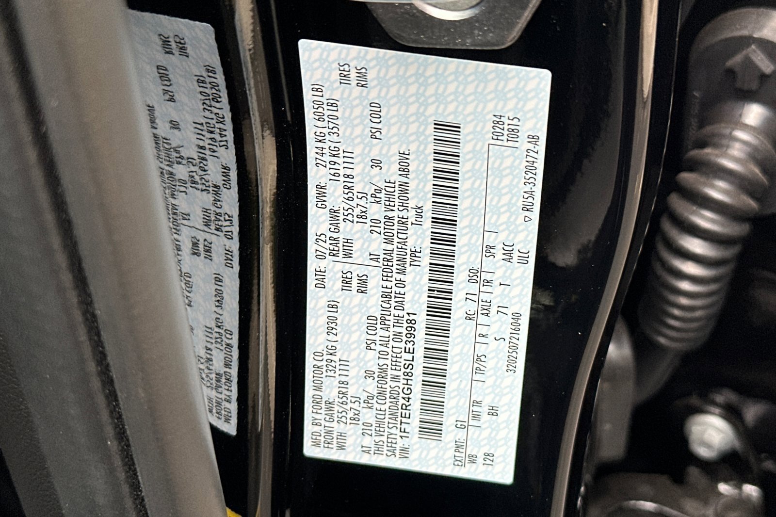 New 2025 Ford Ranger XLT w/ Black Appearance Package image 26