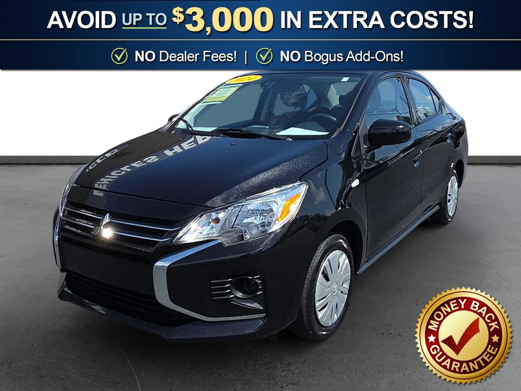 Used 2024 Mitsubishi Mirage G4 ES