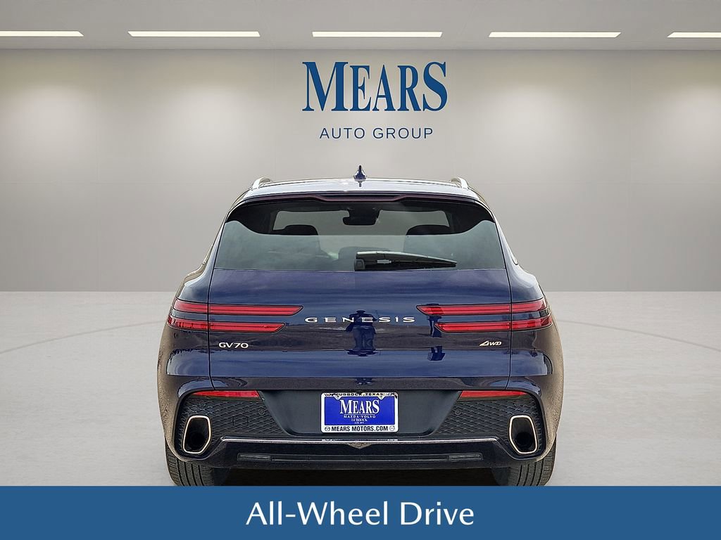 Used 2025 Genesis GV70 2.5T image 5