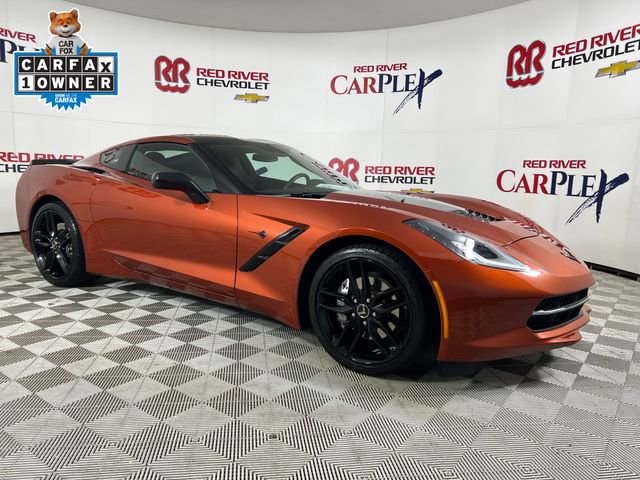 Used 2015 Chevrolet Corvette Stingray Coupe w/ 2LT Preferred Equipment Group image 1