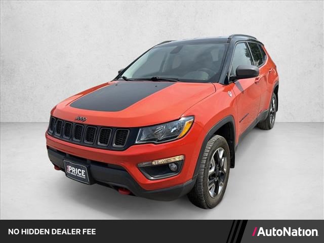 Used 2018 Jeep Compass Trailhawk w/ Navigation Group AWD/4WD image 1