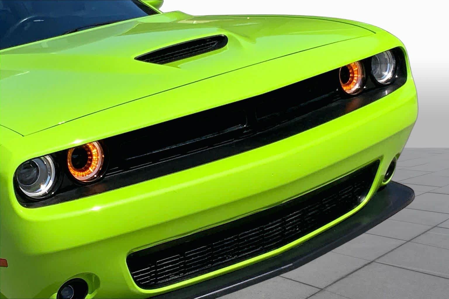 Used 2023 Dodge Challenger R/T w/ Blacktop Package RWD image 22