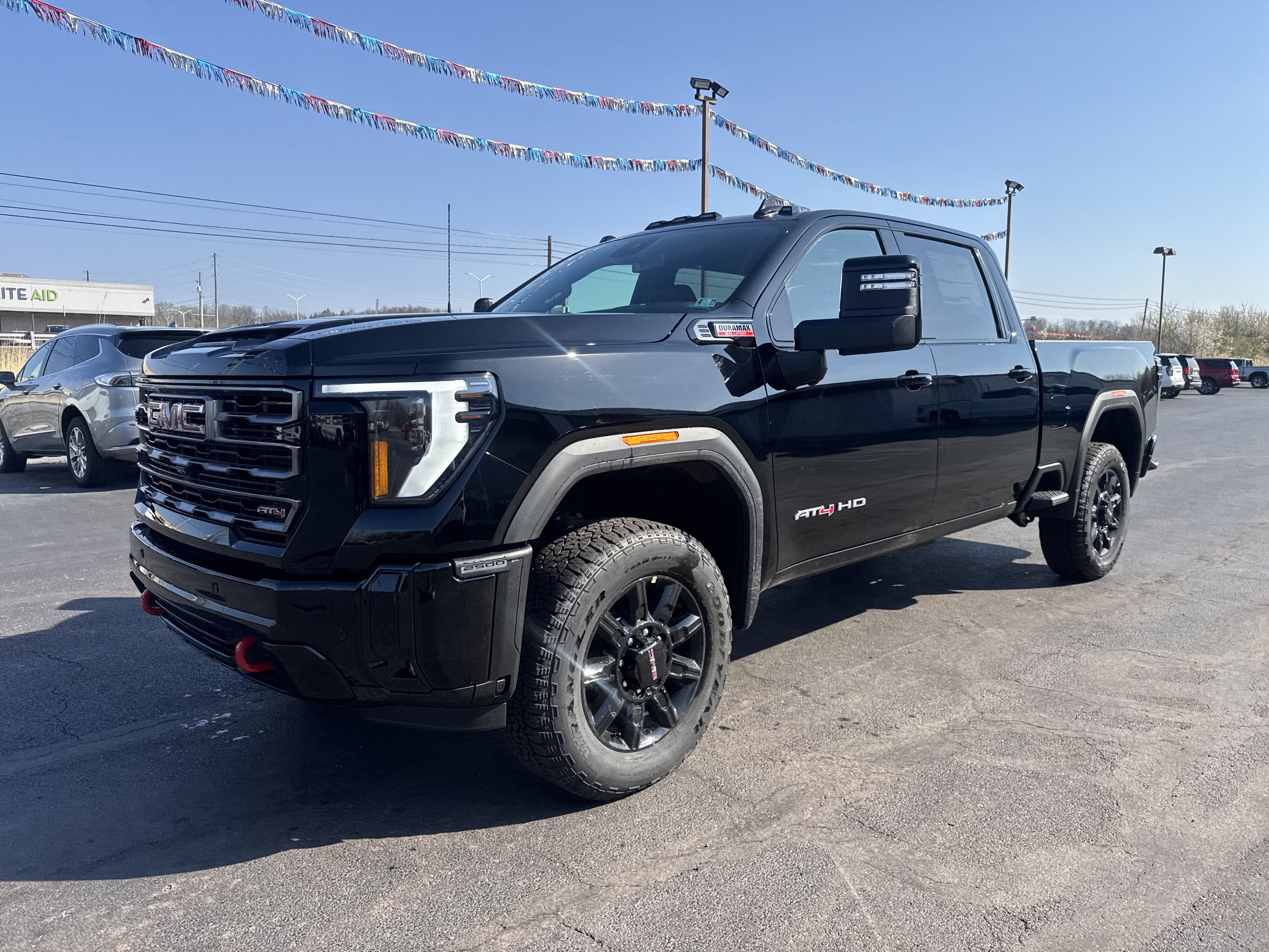 New 2026 GMC Sierra 2500 AT4 AWD/4WD image 8