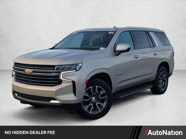 Used 2021 Chevrolet Tahoe LT RWD image 1