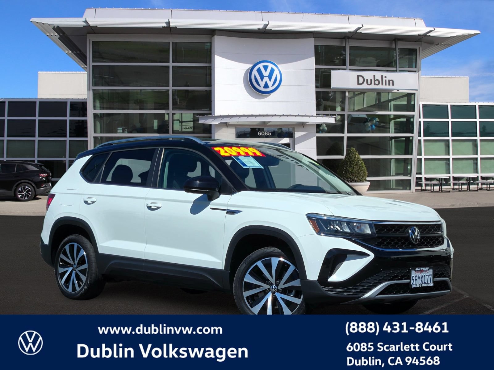 Certified 2023 Volkswagen Taos SE