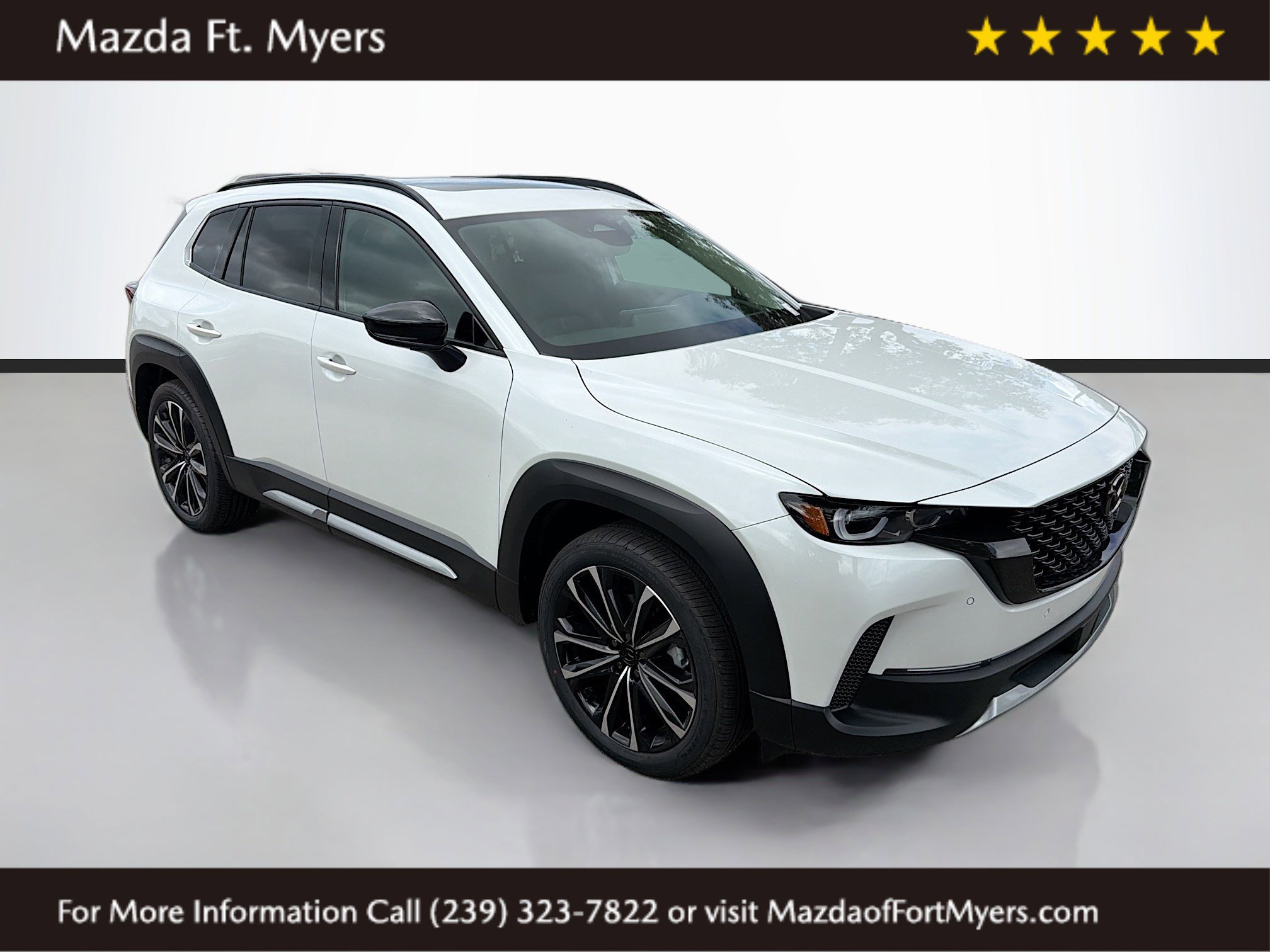New 2026 MAZDA CX-50 AWD 2.5 S w/ Accent Package