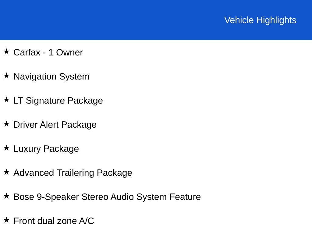Certified 2023 Chevrolet Tahoe LT w/ LT Signature Package image 5