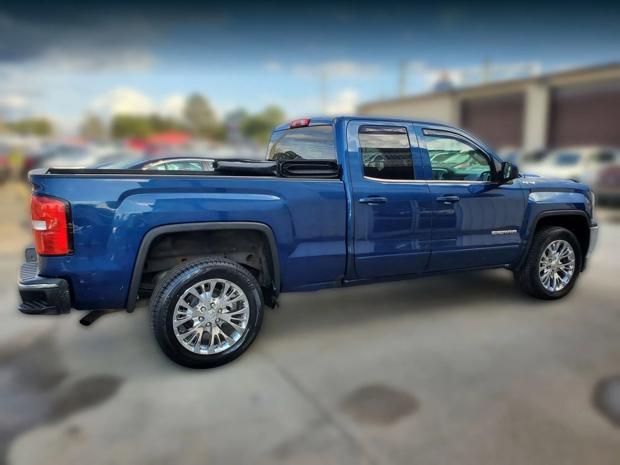 Used 2016 GMC Sierra 1500 SLE w/ SLE Value Package AWD/4WD image 13