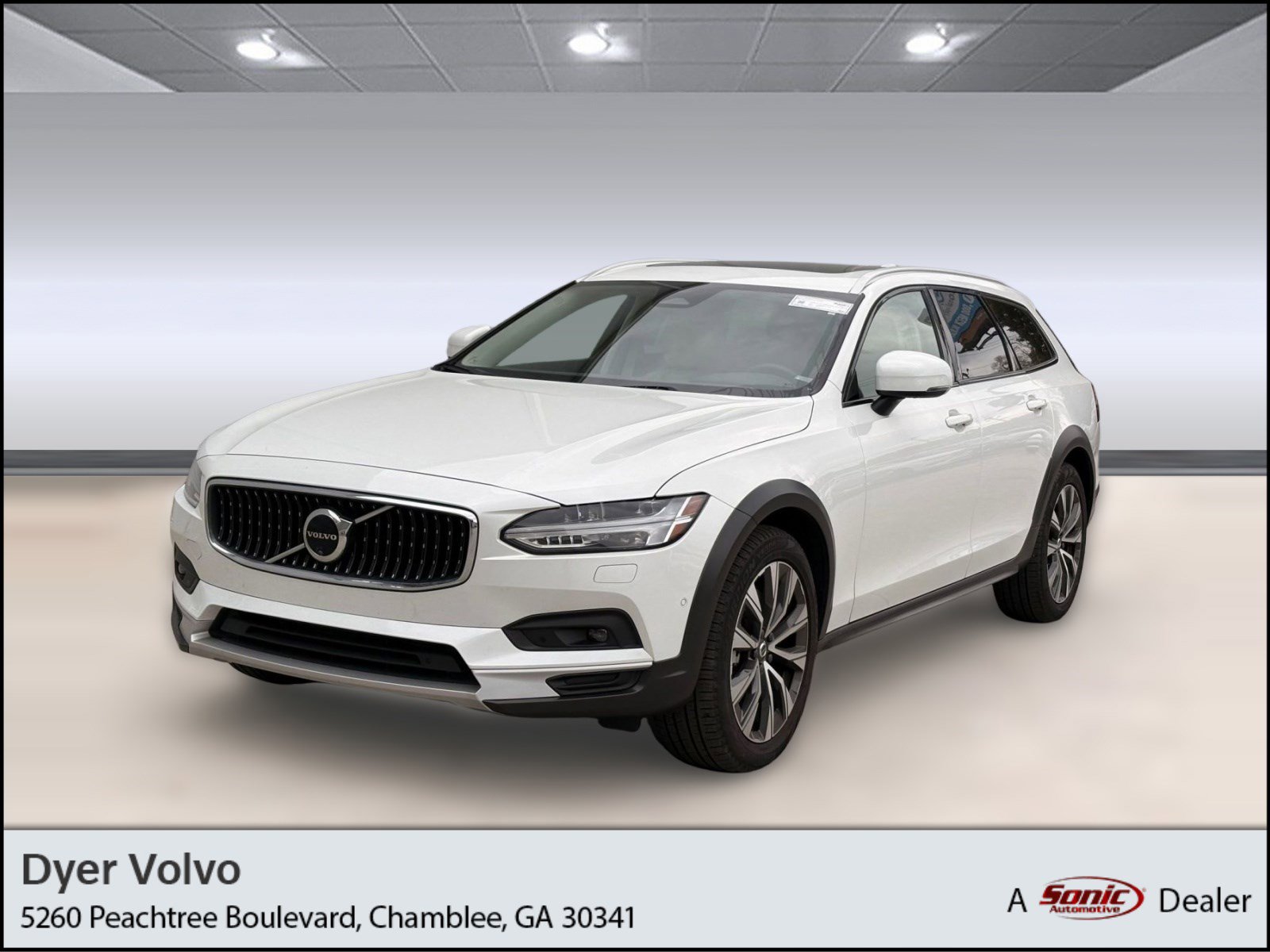 Certified 2025 Volvo V90 B6 Cross Country Plus
