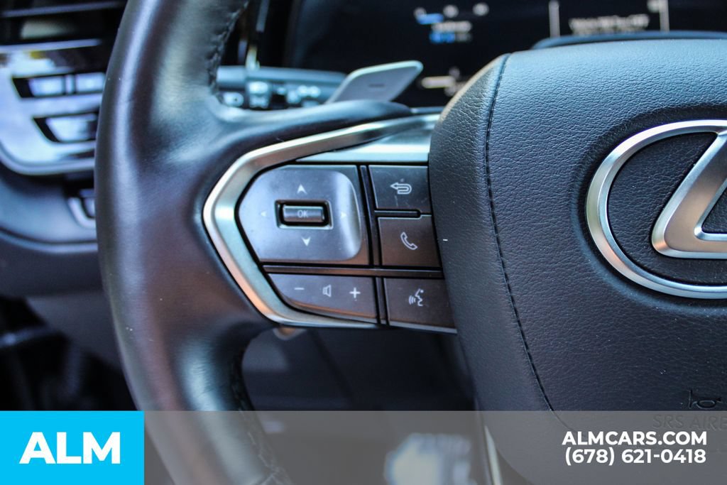 Used 2025 Lexus TX 350 AWD w/ Technology Package image 28