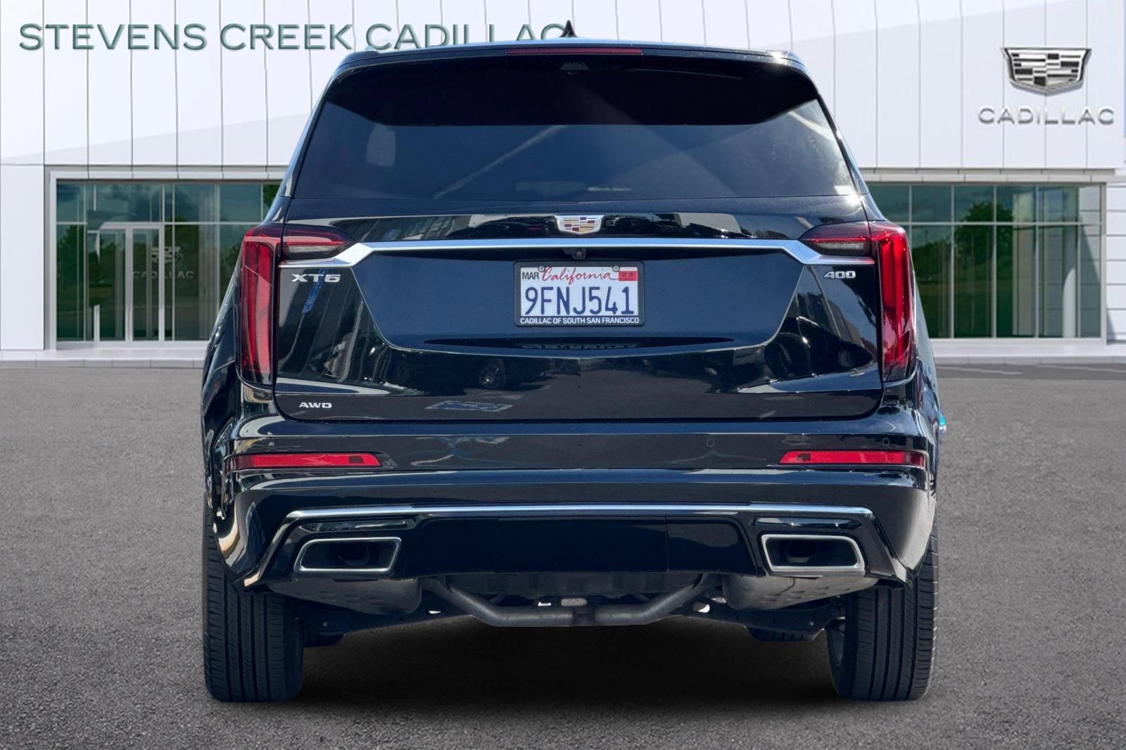 Certified 2023 Cadillac XT6 Premium Luxury w/ Technology Package image 4
