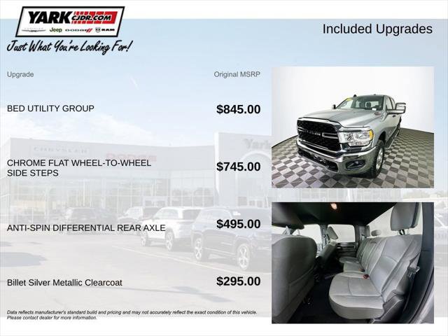 Certified 2024 RAM 2500 Big Horn w/ Bed Utility Group image 5