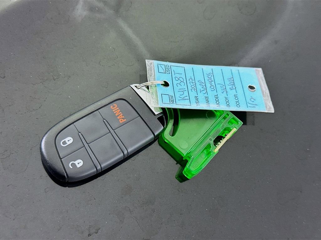 Used 2022 Jeep Compass Trailhawk image 34