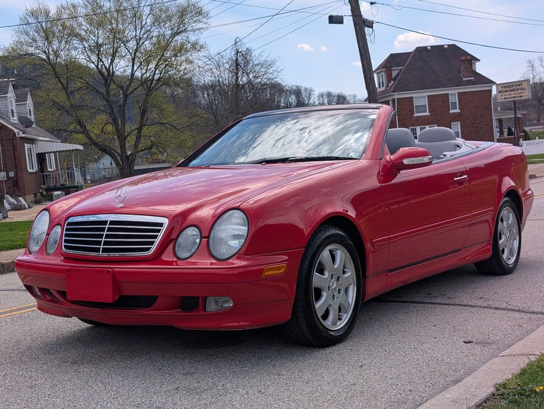 Used 2002 Mercedes-Benz CLK 320 Cabriolet image 12