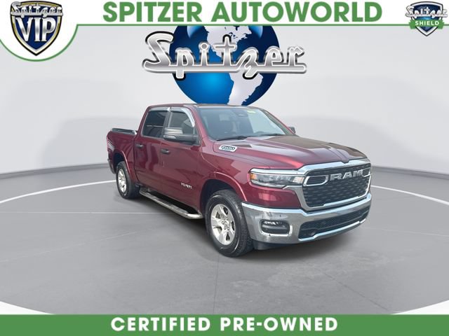Certified 2025 RAM 1500 Big Horn AWD/4WD image 2