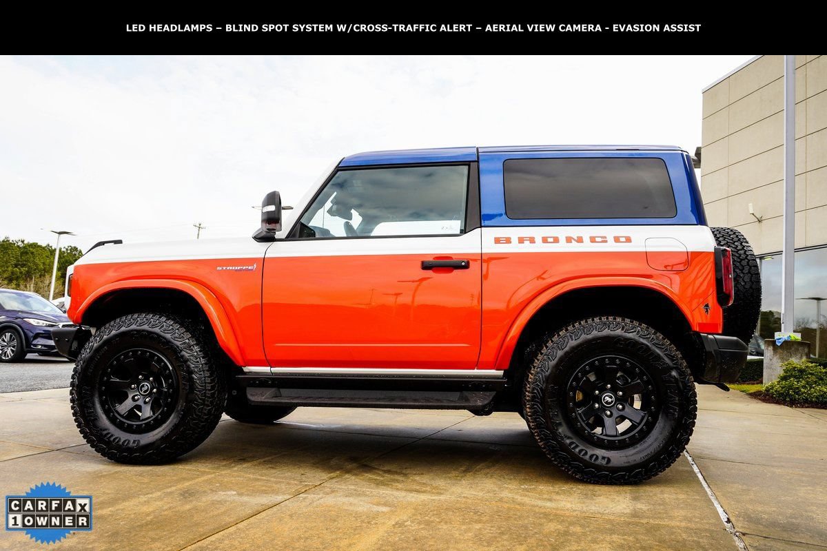 Used 2025 Ford Bronco Stroppe Edition AWD/4WD image 2