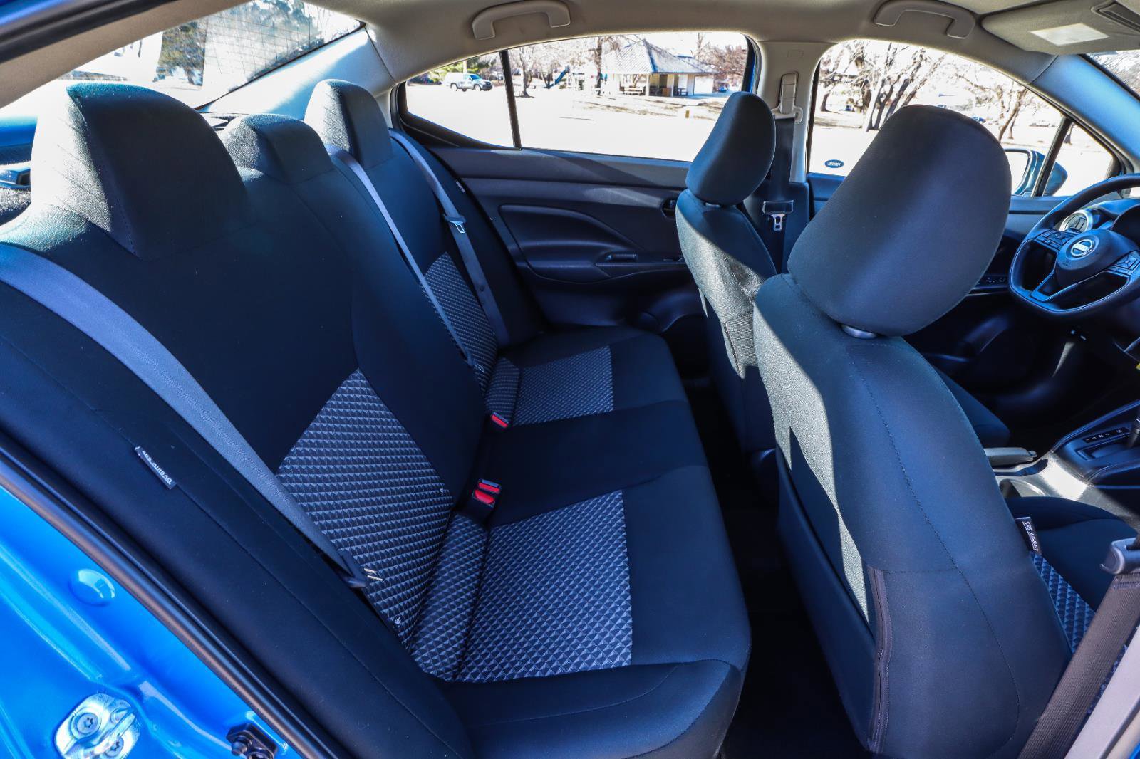 Used 2024 Nissan Versa S w/ Trunk Package image 35