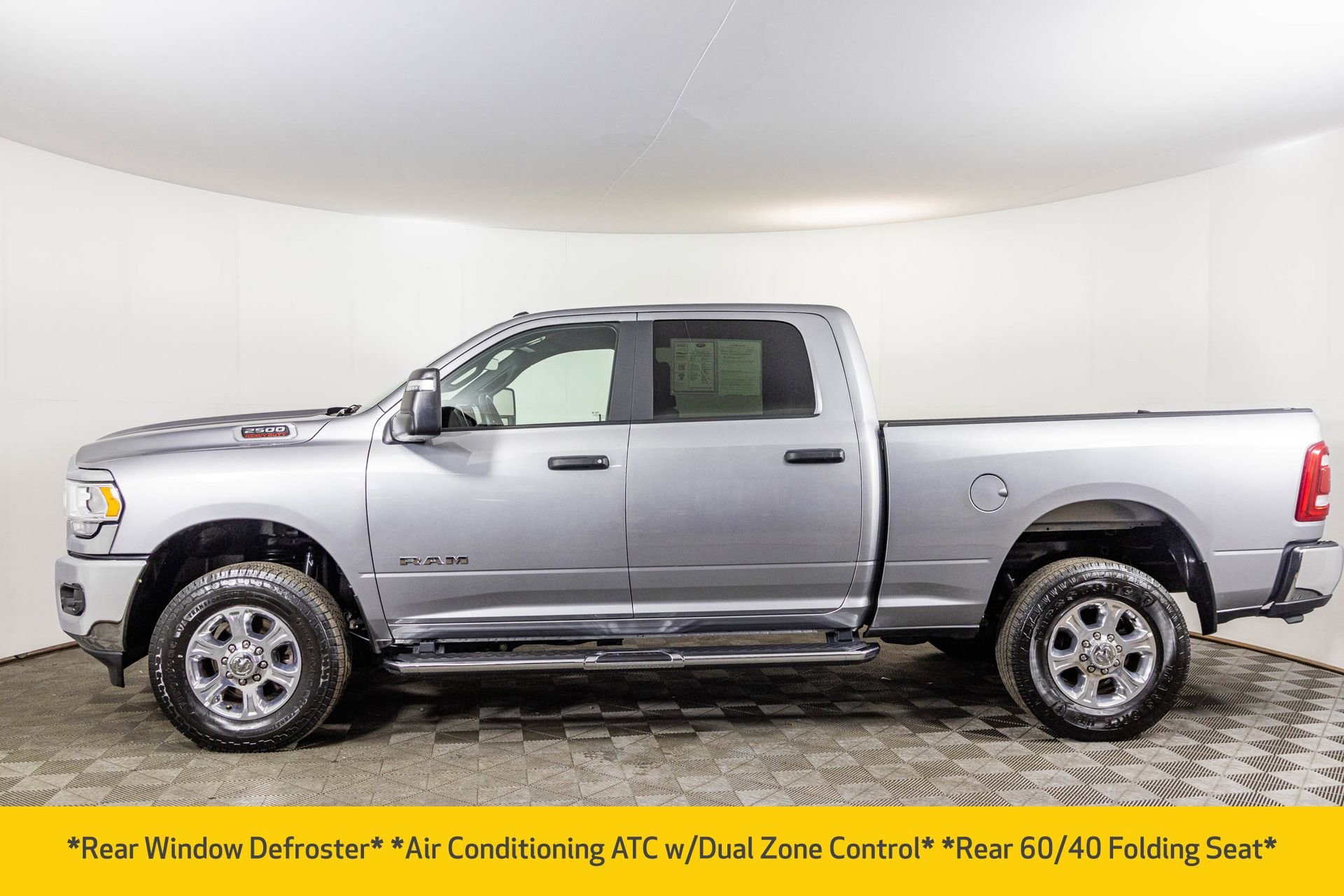 Used 2024 RAM 2500 Big Horn w/ Safety Group image 17