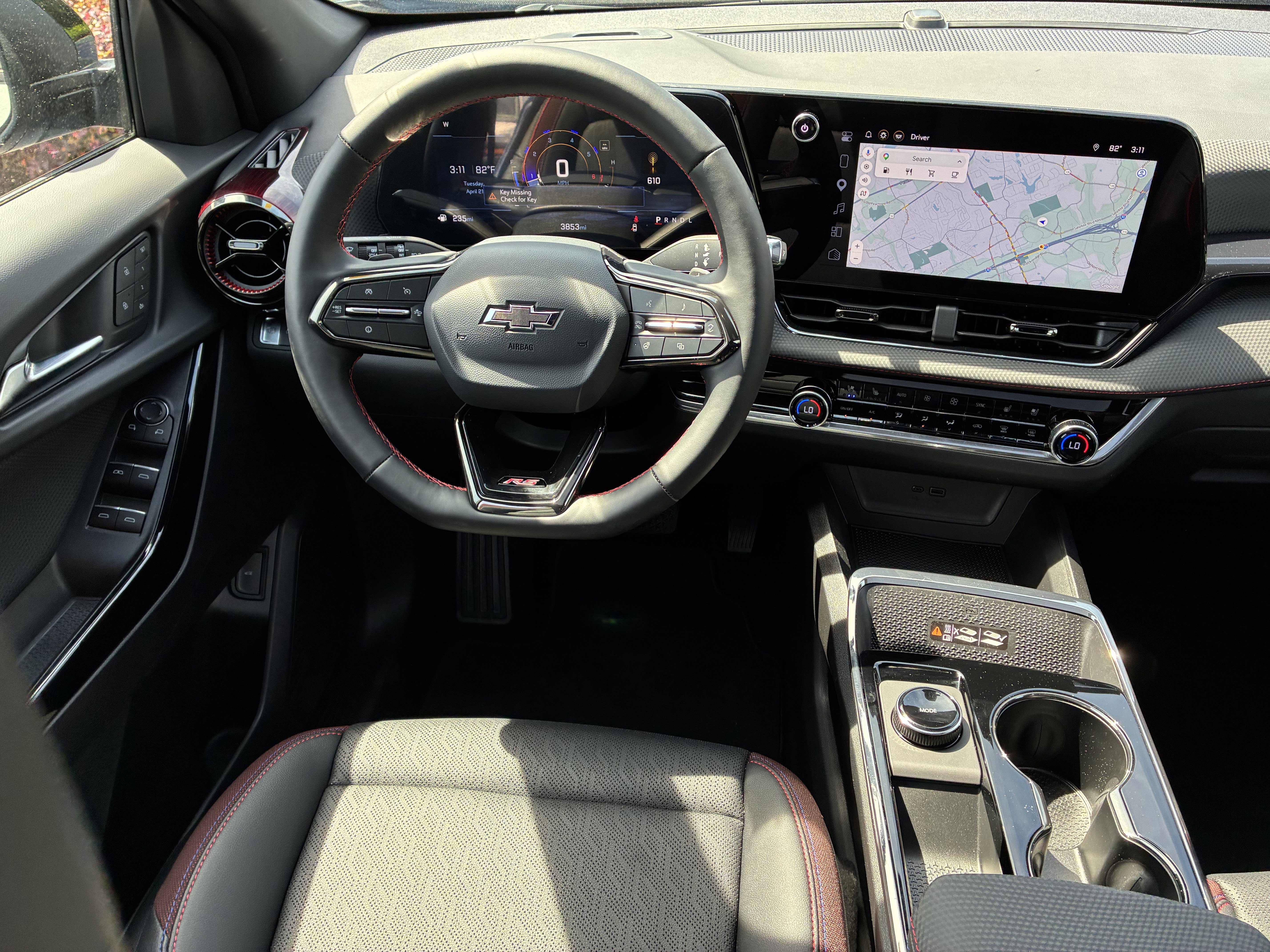 Used 2026 Chevrolet Equinox RS w/ Convenience Package III image 21